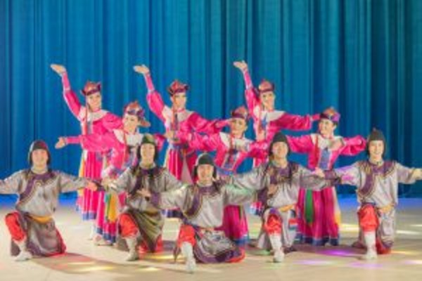 Horse Riding Tour in Gunjiin Sum Temple