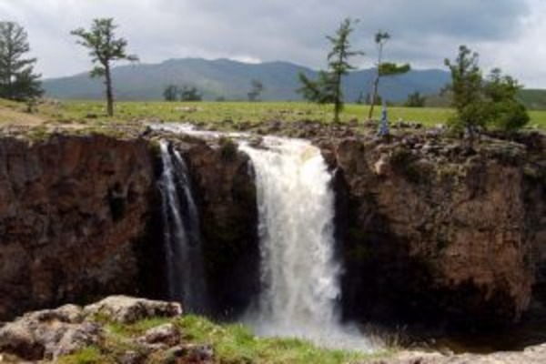 Camel Trek through Central Mongolian Grasslands