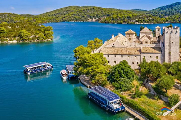 Mini route Trogir to Dubrovnik