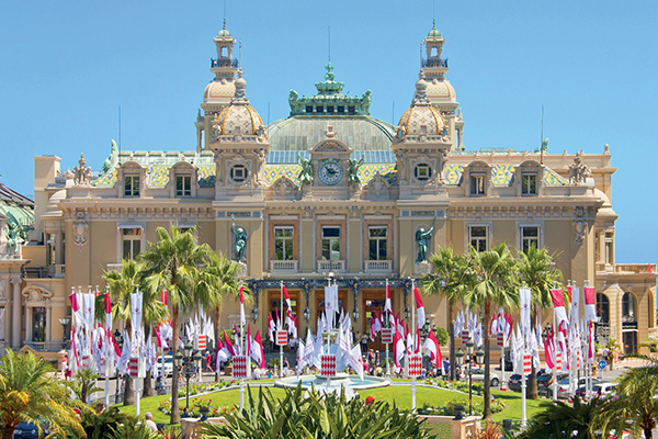 Under the Sun of the French Riviera