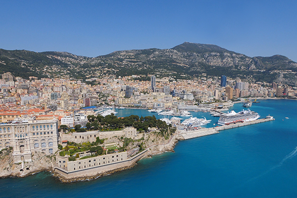 Under the Sun of the French Riviera