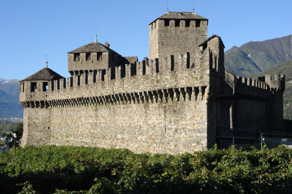 Lugano and Bellinzona