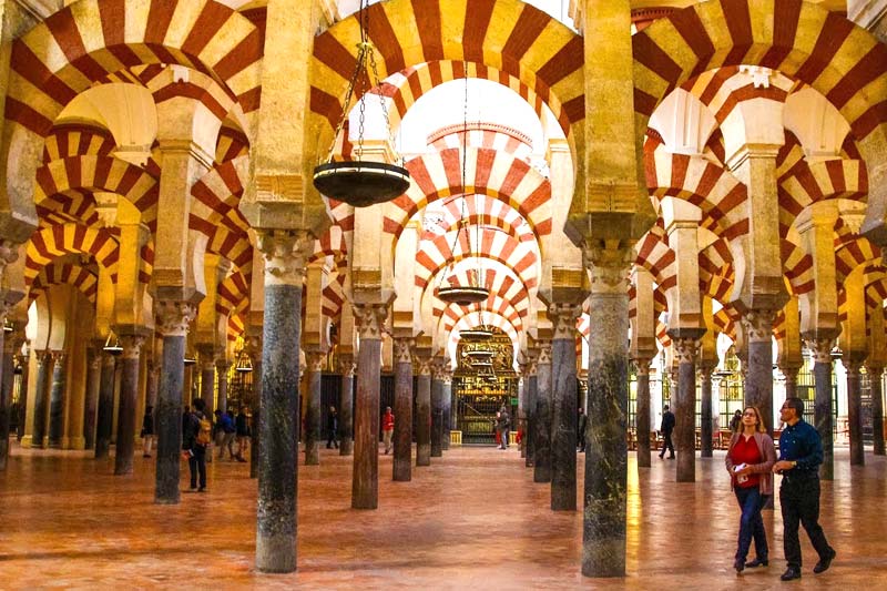 Madrid Cordoba Seville Granada Barcelona