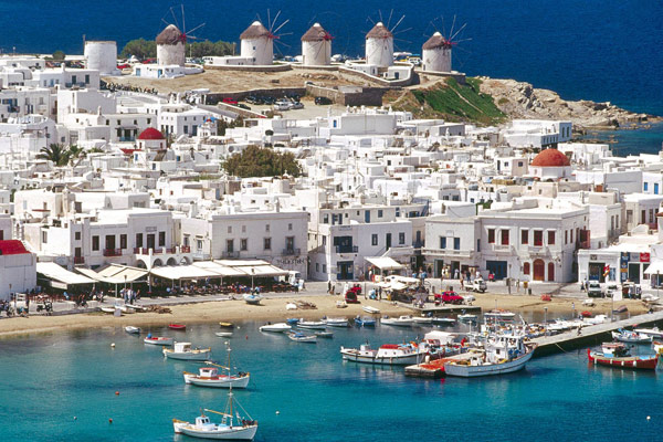 The Jewels of the Cyclades Cruises