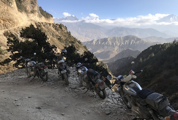 Tibet Motorbike Tour