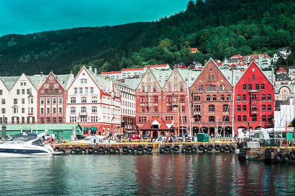 Golden Route Across Norway