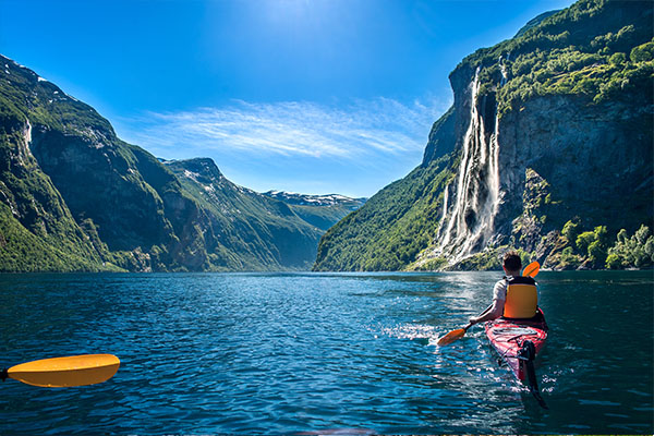 Golden Route Across Norway