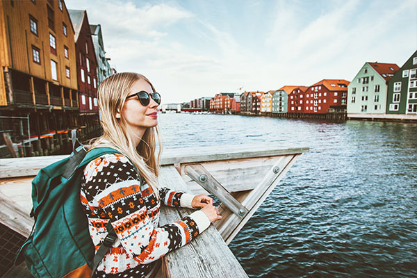 Golden Route Across Norway
