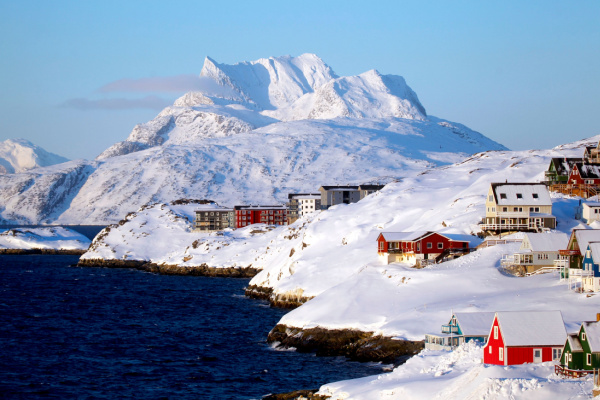 Golden Triangle of Greenland