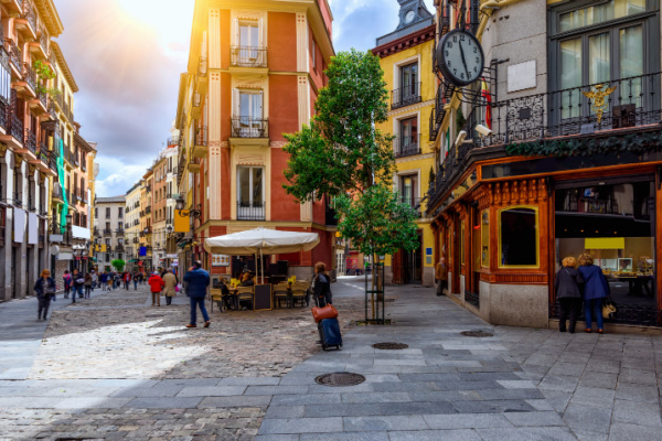 Madrid, Portugal and Andalusia tour