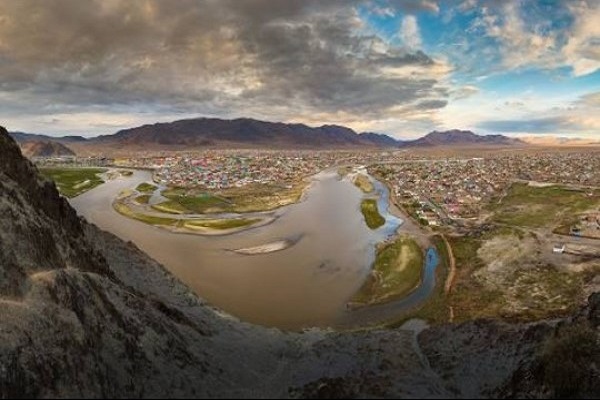 Authentic Eagle Festival Mongolia