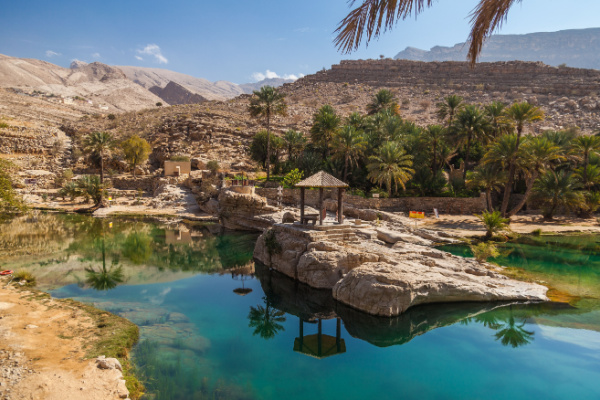 Cool and Green Oman
