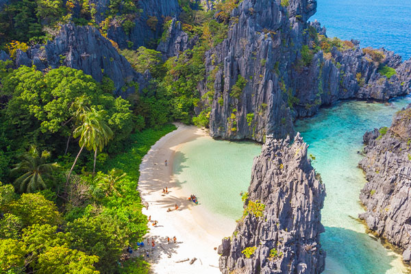 Philippine Island Hopping Adventure