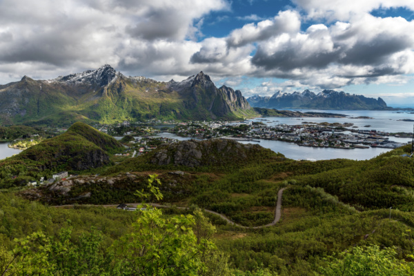 On the footsteps of the Vikings