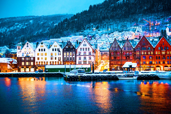 Golden Route Across Norway