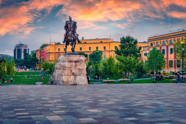 Four Adriatic Countries Tirana to Zagreb