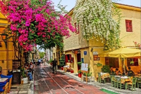Athens and 4-day Cruise