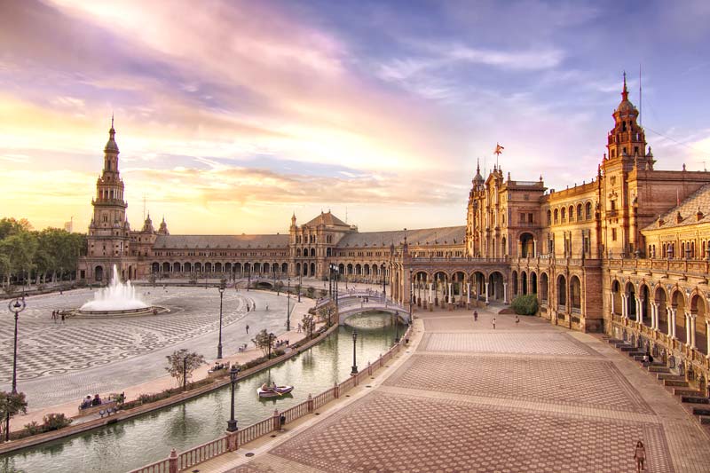 Madrid Cordoba Seville Granada Madrid