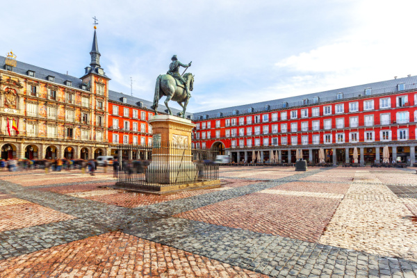 Madrid, Portugal and Andalucía