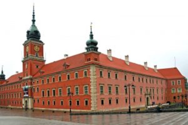 Amber Road from Warsaw to the Baltic States