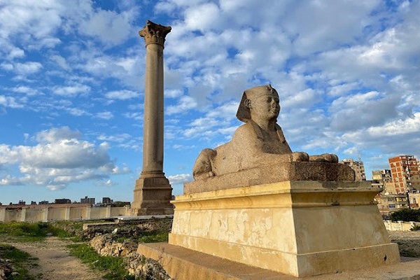 Cairo and Alexandria