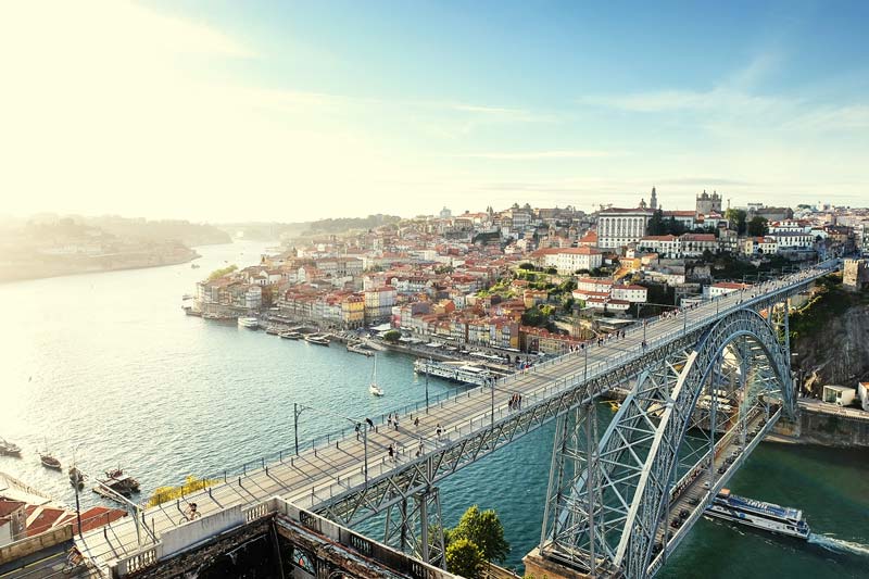 Porto - Douro - Lisbon