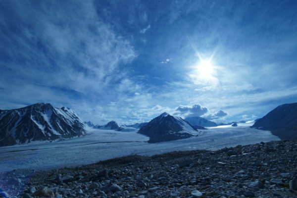 Trekking in Altai Tavan Bogd National Park