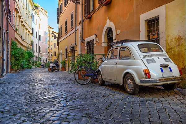 Amalfi Coast with Rome