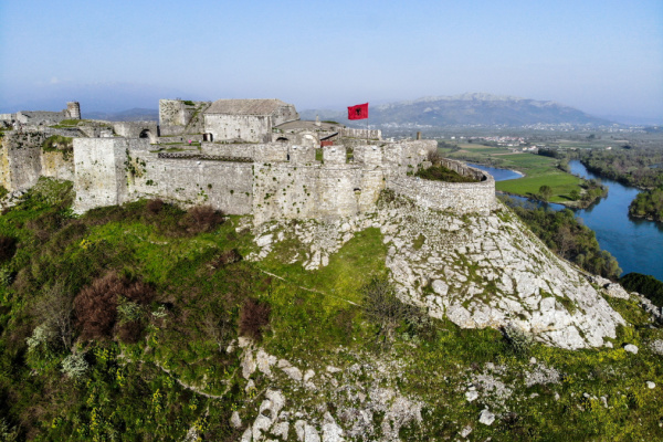 Four Adriatic Countries Tirana to Zagreb