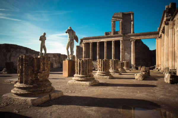 Rome and the Italian Coast