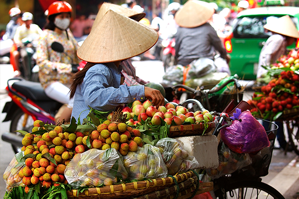 The Golden Triangle of Indochina