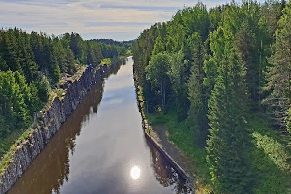 Finnish Lakes and Forests