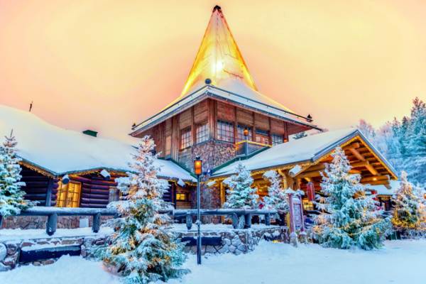 Snow covered Finland