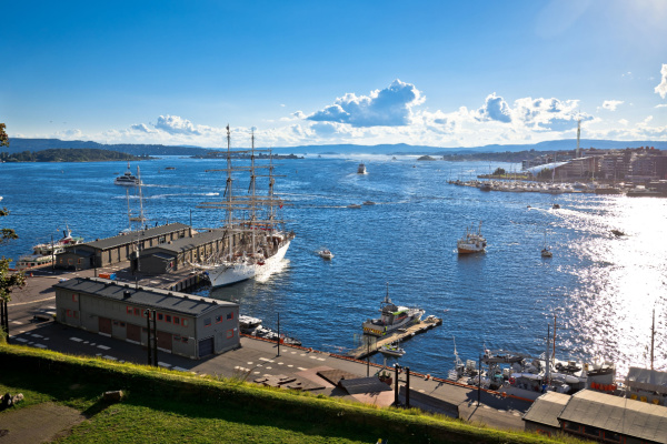 Golden Route Across Norway