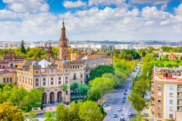 Madrid Cordoba Seville Granada Barcelona