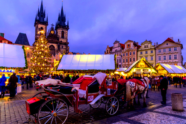 Christmas Markets Of Habsburg Capitals