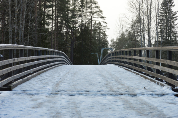 Snow covered Finland