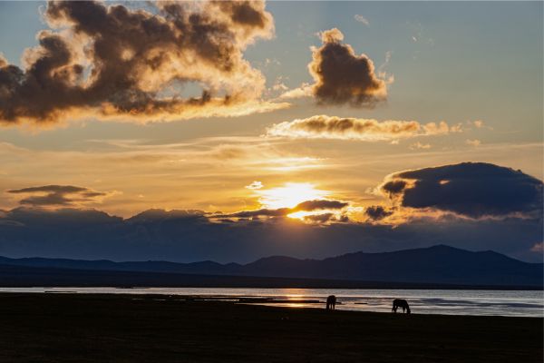 The heart of Kyrgyzstan