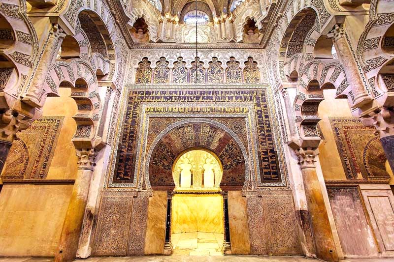 Madrid Cordoba Seville Granada Barcelona