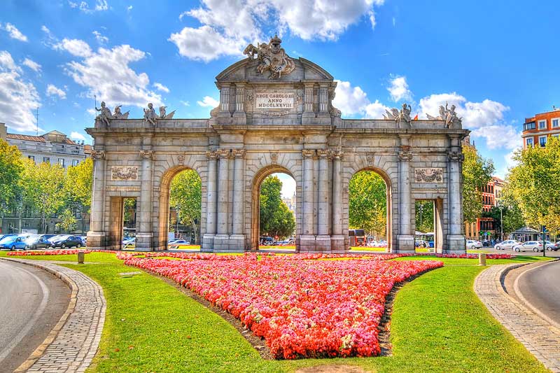 Lisbon - Madrid - Barcelona