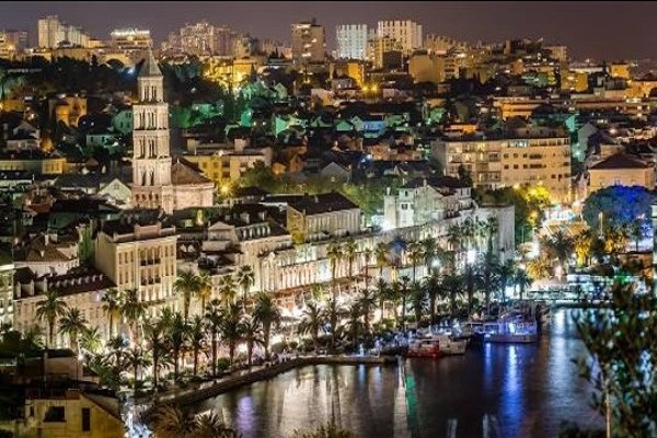 Croatia and Slovenia Express Split to Zagreb
