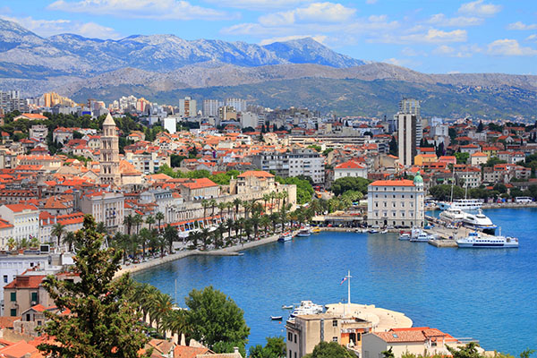 Croatia and Slovenia Express: Zagreb to Split