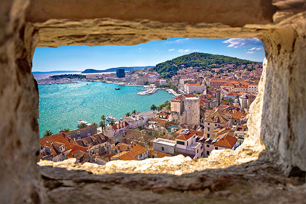 Croatia and Slovenia Express: Zagreb to Split