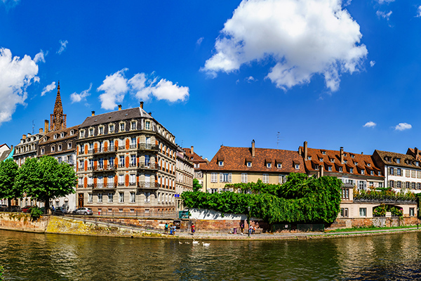 "Alsace & Lorraine: A Canal Tapestry"