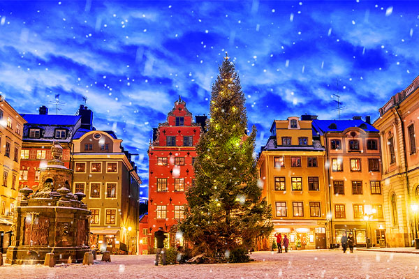 Scandinavian Capitals – Denmark, Norway, Sweden & Finland