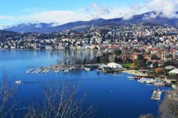 Lugano and Boat Ride