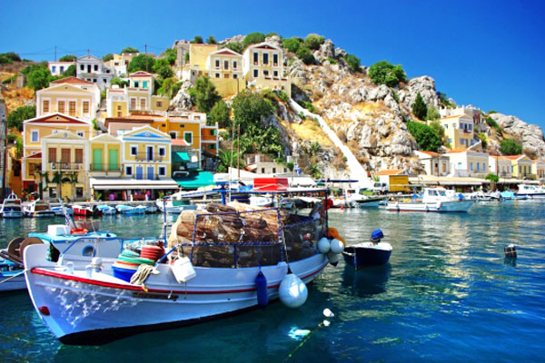 Aegean Gems: Rhodes, Symi, Chalki, Tilos