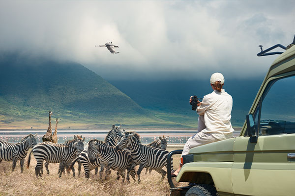 Through The Rift Valley (Sopa Lodge)