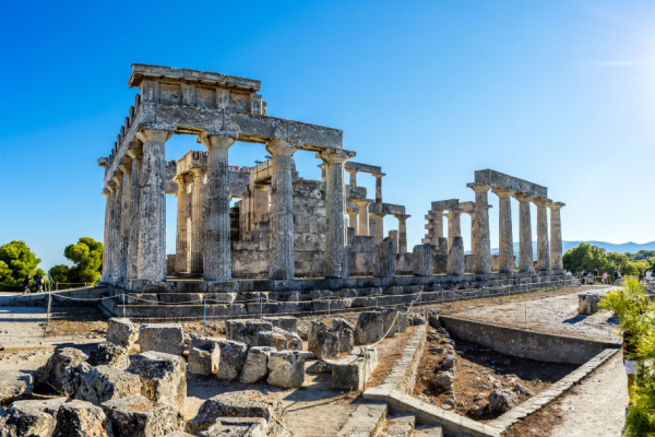 Athens and Santorini Island