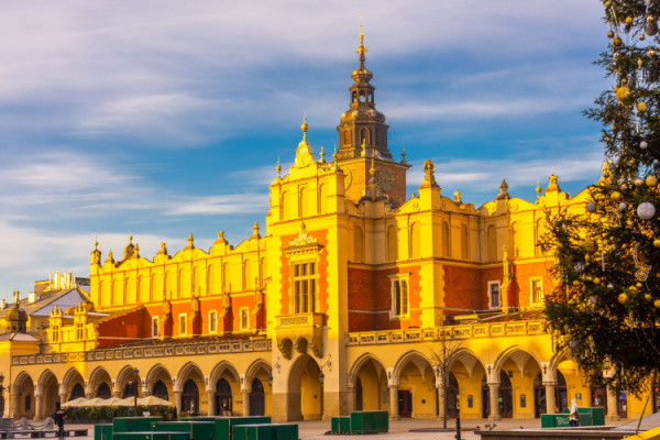 Amber Road from Krakow to Baltic States